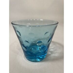 Vintage Hazel Atlas Capri Dots Tumbler Glass